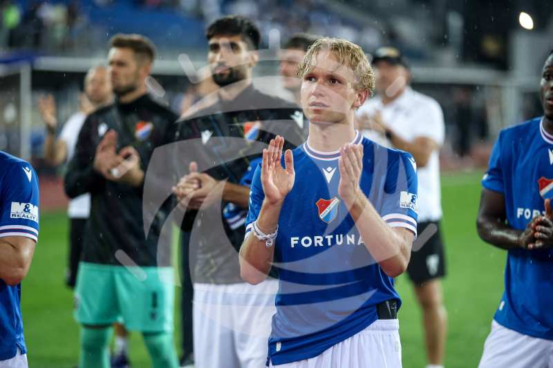 Sport: Liga Europy. Banik Ostrava - Legia Warszawa. - Agencja Fotograficzna